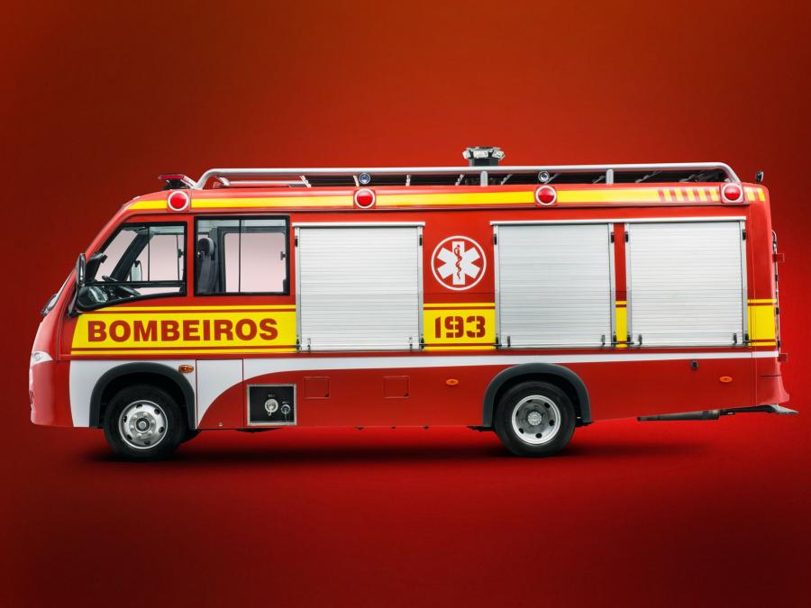  Volare V8 Bombeiros 2012 года  (фото 10 из 12)